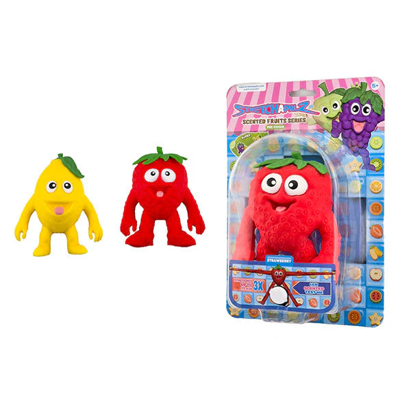 StretchaPalz Scented Fruits Series Fidget Squishy Toy (1pc) Ships Assorted - Image 2