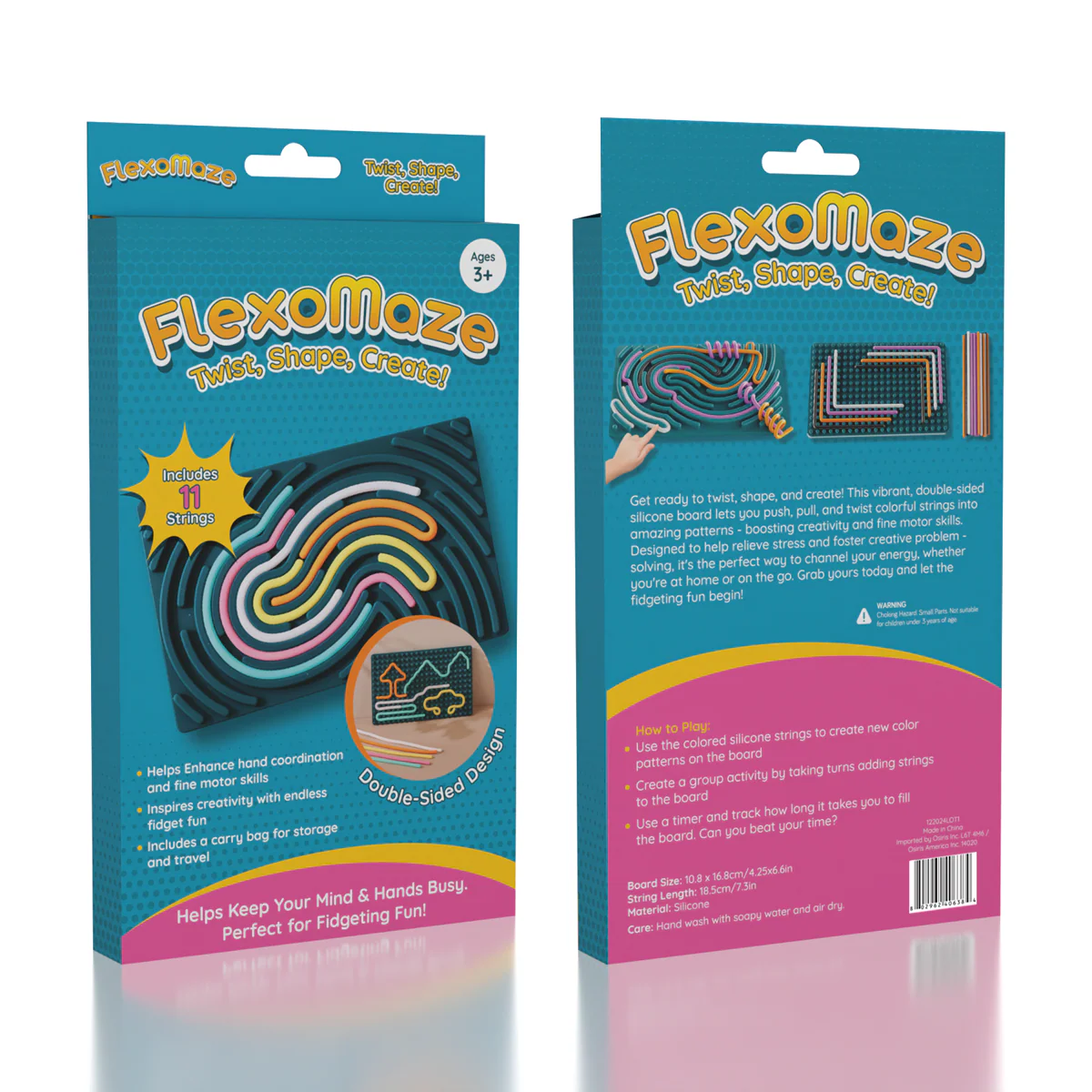 FlexoMaze - String Board Fidget
