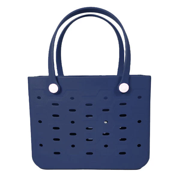 Sunzie Beach Bag Waterproof Rubber Tote Bag (Multiple Colors) - Image 3
