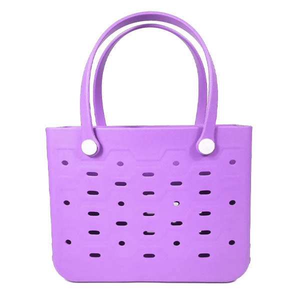 Sunzie Beach Bag Waterproof Rubber Tote Bag (Multiple Colors) - Image 4