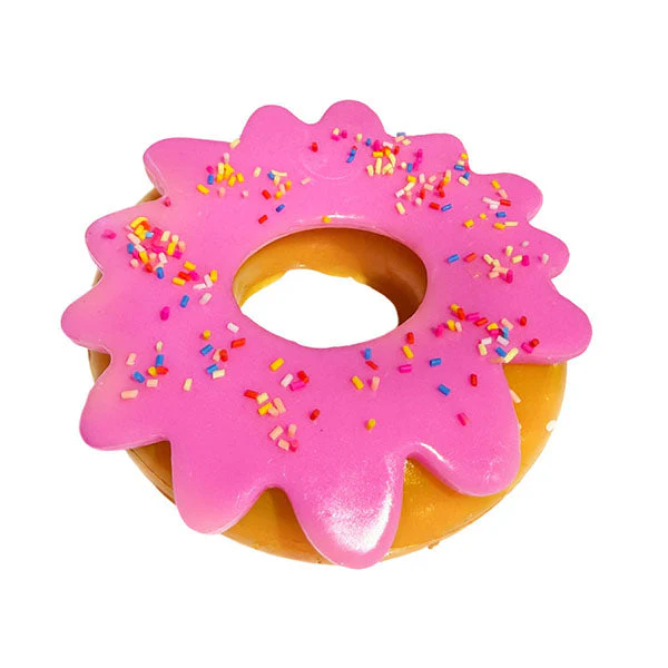 Taba Squishies® Peelables Deluxe Premium Silicone Fidget Toy (1pc) Sprinkle Donut - Image 3