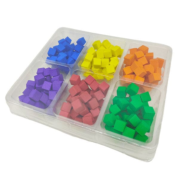 TackyStackz Sticky Squishies® Fidget Cubes - Includes Storage Box - Image 6