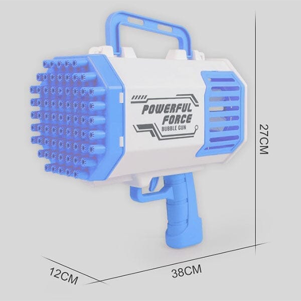 The Bazooka Gubble LED Bubble Gun | Includes 100mL Kid & Pet Safe Bubble Solution - Image 8