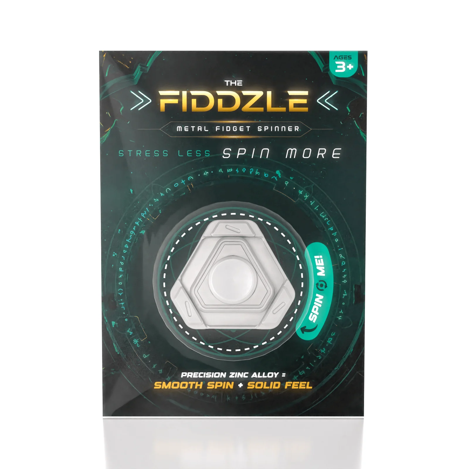 The Fiddzle: Metal Fidget Spinner - Image 2