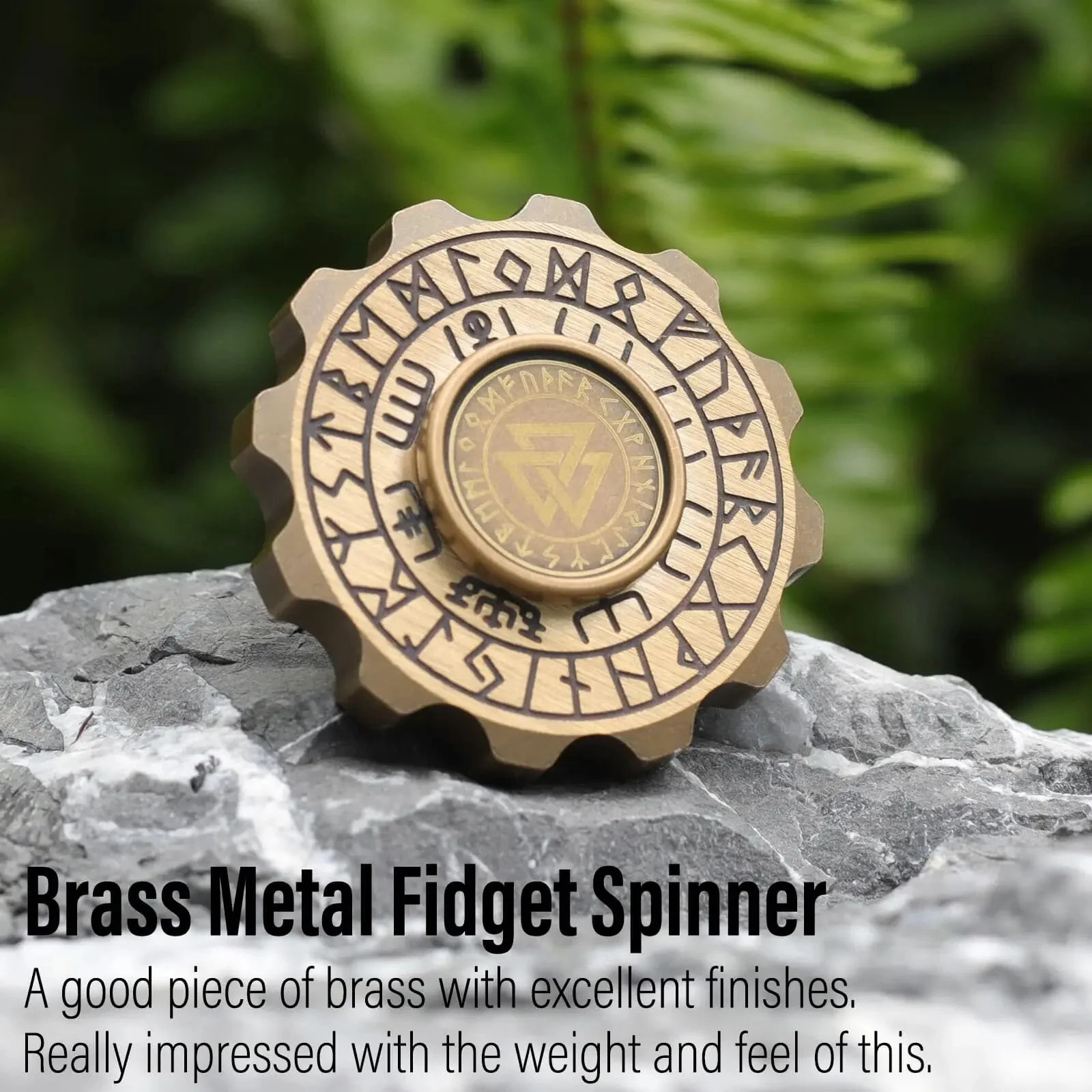 The Fiddzle: Metal Fidget Spinner - Image 3