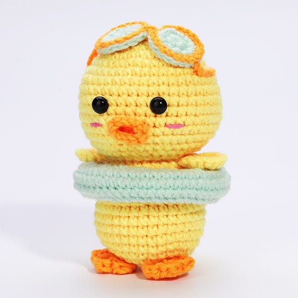 The LOOP Brigade: DIY Mini Crochet Plush Toy Complete Kit For Beginners - Mallory the Duck - Image 3