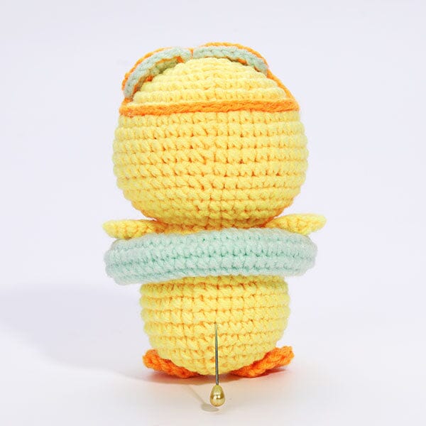 The LOOP Brigade: DIY Mini Crochet Plush Toy Complete Kit For Beginners - Mallory the Duck - Image 5