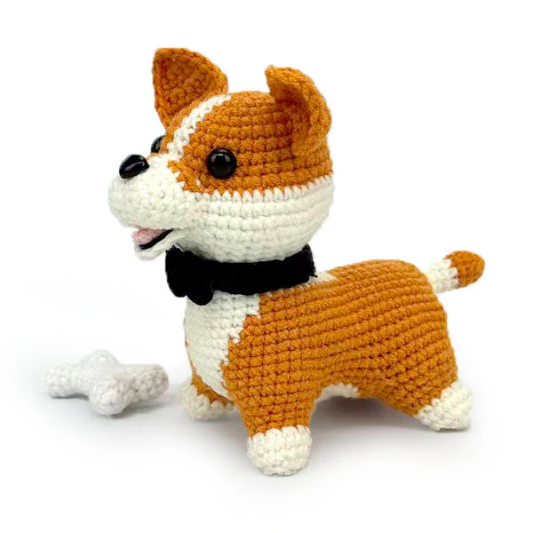 The LOOP Brigade: Mystery Pups DIY Crochet Plush Toy Complete Kit For Beginners Blind Bag - Image 4