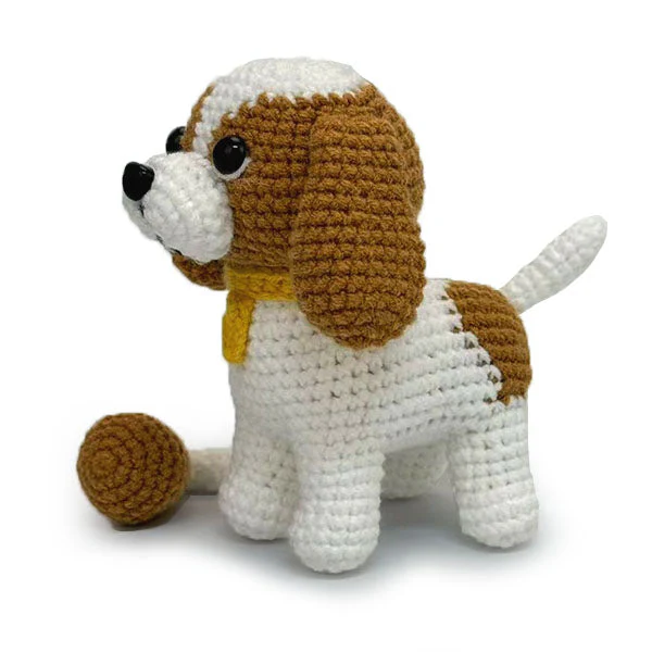 The LOOP Brigade: Mystery Pups DIY Crochet Plush Toy Complete Kit For Beginners Blind Bag - Image 9