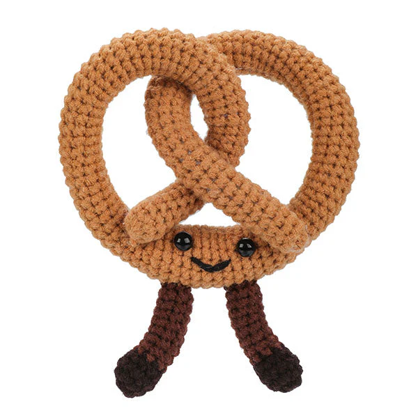 The LOOP Brigade: Mystery Snacks DIY Crochet Plush Toy Complete Kit For Beginners Blind Bag - Image 4