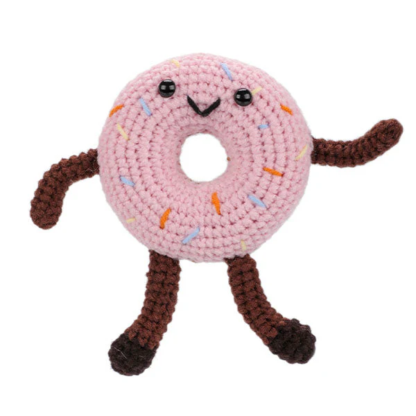 The LOOP Brigade: Mystery Snacks DIY Crochet Plush Toy Complete Kit For Beginners Blind Bag - Image 7