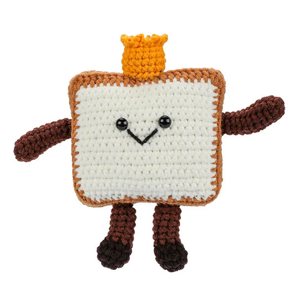The LOOP Brigade: Mystery Snacks DIY Crochet Plush Toy Complete Kit For Beginners Blind Bag - Image 8