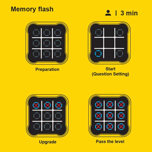 Tic Tap Go! Electronic Touchscreen Tic-Tac-Toe Game - Image 5