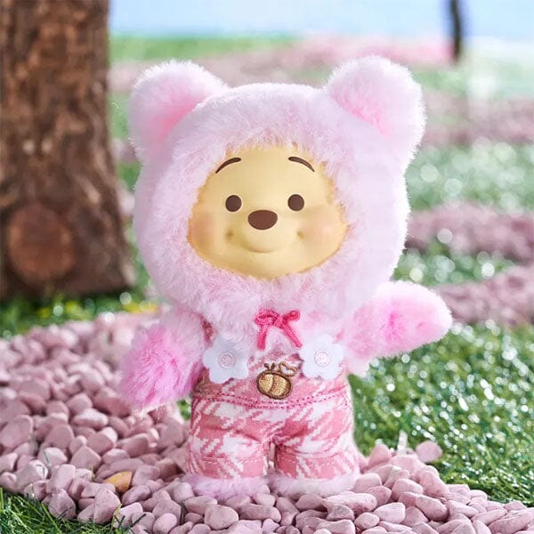 TOP TOY x Disney: Winnie The Pooh "Candy Bear" Series Plush Keychain Blind Box (1pc) - Image 10