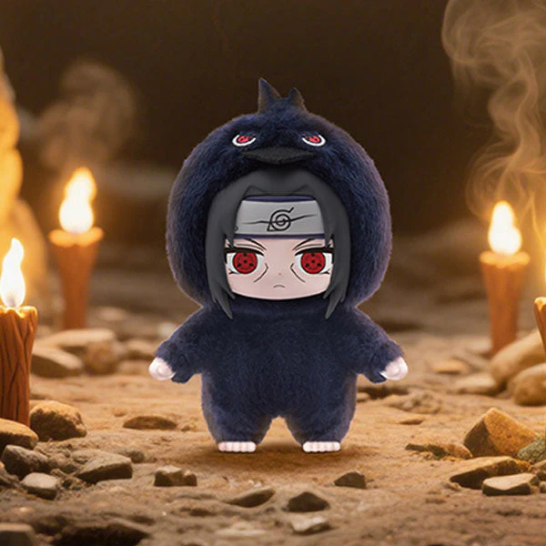 TOP TOY x Naruto Shippuden: "Beast Party" Series Plush Keychain Blind Box (1pc) - Image 3