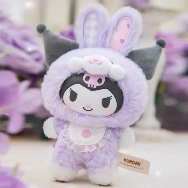 TOP TOY x Sanrio: "Elf Bunny Baby" Series Plush Keychain Blind Box (1pc) - Image 3