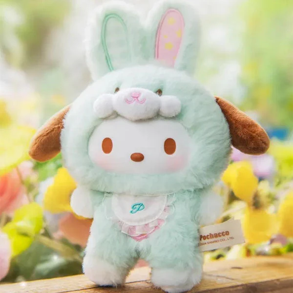 TOP TOY x Sanrio: "Elf Bunny Baby" Series Plush Keychain Blind Box (1pc) - Image 6