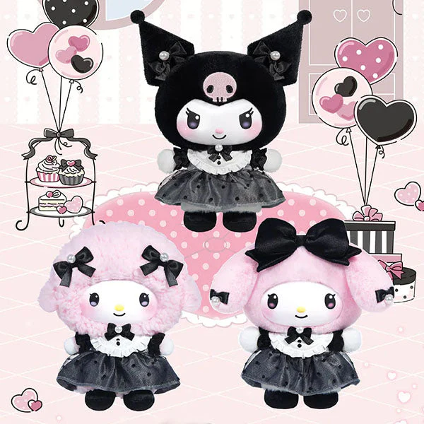 TOP TOY x Sanrio: "Sisters' Outfit" Series Plush Keychain Blind Box (1pc) - Image 4