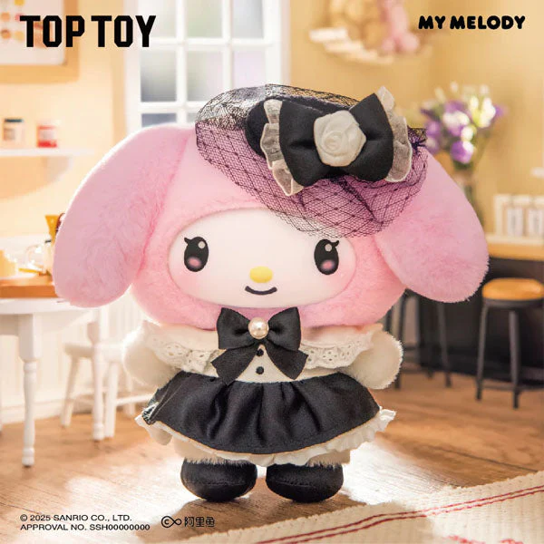 TOP TOY x Sanrio: "Sisters' Outfit" Series Plush Keychain Blind Box (1pc) - Image 7