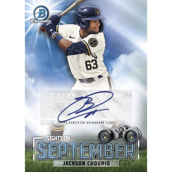 Topps: Bowman Baseball Trading Cards 2023 (1 Pack of 12 Cards) - Image 2