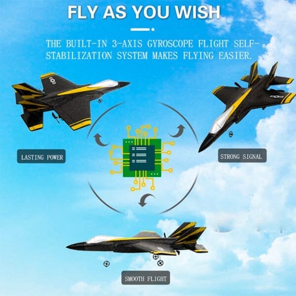 TopWinger: Remote Controlled F35 Fighter Jet - Image 4