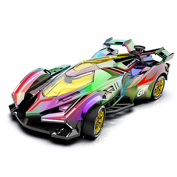 Tough Trax DriftStorm Holo Racer Holographic Drifting Remote Control Stunt Car - Image 3