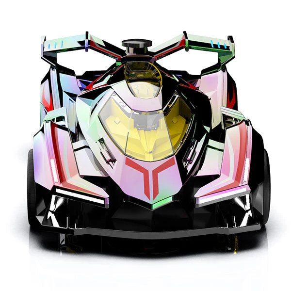 Tough Trax DriftStorm Holo Racer Holographic Drifting Remote Control Stunt Car - Image 8