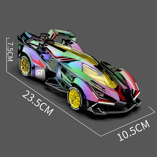 Tough Trax DriftStorm Holo Racer Holographic Drifting Remote Control Stunt Car - Image 9