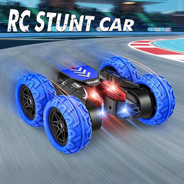 Tough Trax SPINXTREME Remote Control Spinning Stunt Car - Image 3