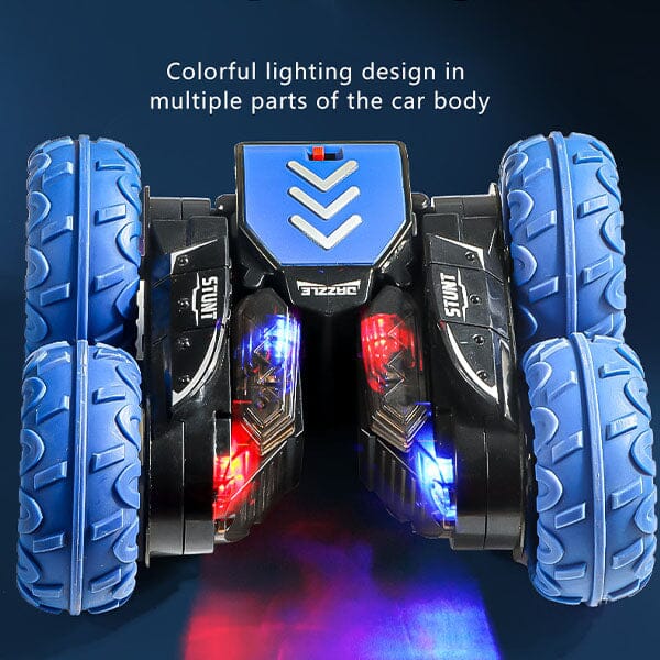 Tough Trax SPINXTREME Remote Control Spinning Stunt Car - Image 7