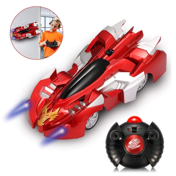 Tough Trax VertiZoom Wall Climbing RC Stunt Car - Image 3