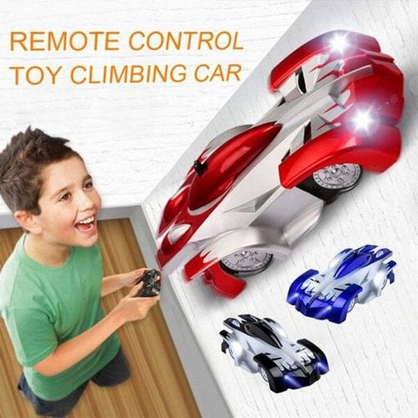Tough Trax VertiZoom Wall Climbing RC Stunt Car - Image 5