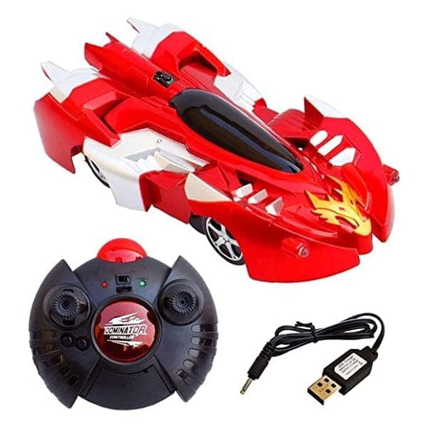 Tough Trax VertiZoom Wall Climbing RC Stunt Car - Image 6