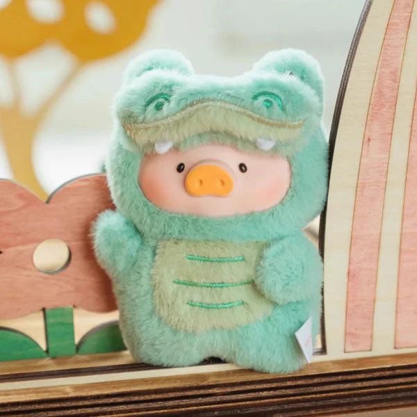TOYZERO+ x Lulu The Piggy: Animal Party Puppet Show Series Plush Keychain Blind Box (1pc) - Image 3
