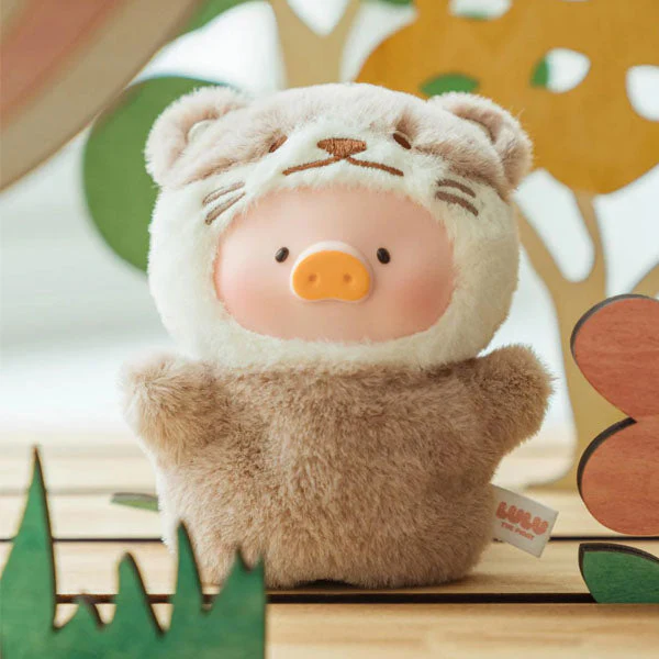 TOYZERO+ x Lulu The Piggy: Animal Party Puppet Show Series Plush Keychain Blind Box (1pc) - Image 7