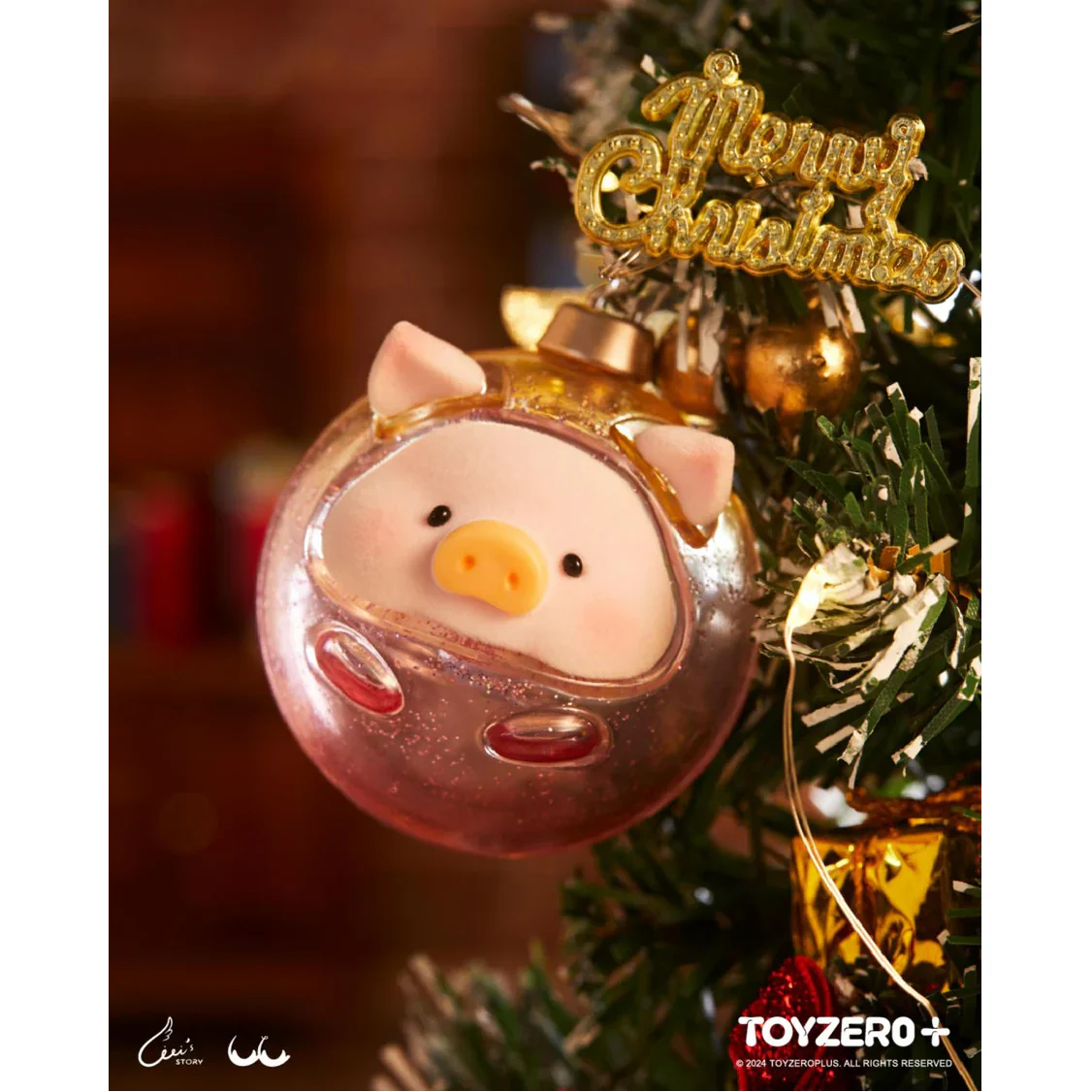 ToyZeroPlus x LuLu The Piggy Christmasland Series Figurines Blind Box (1pc) - Image 3