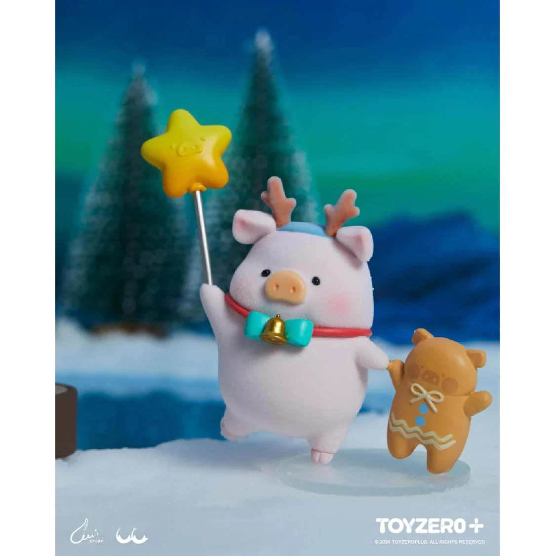 ToyZeroPlus x LuLu The Piggy Christmasland Series Figurines Blind Box (1pc) - Image 5