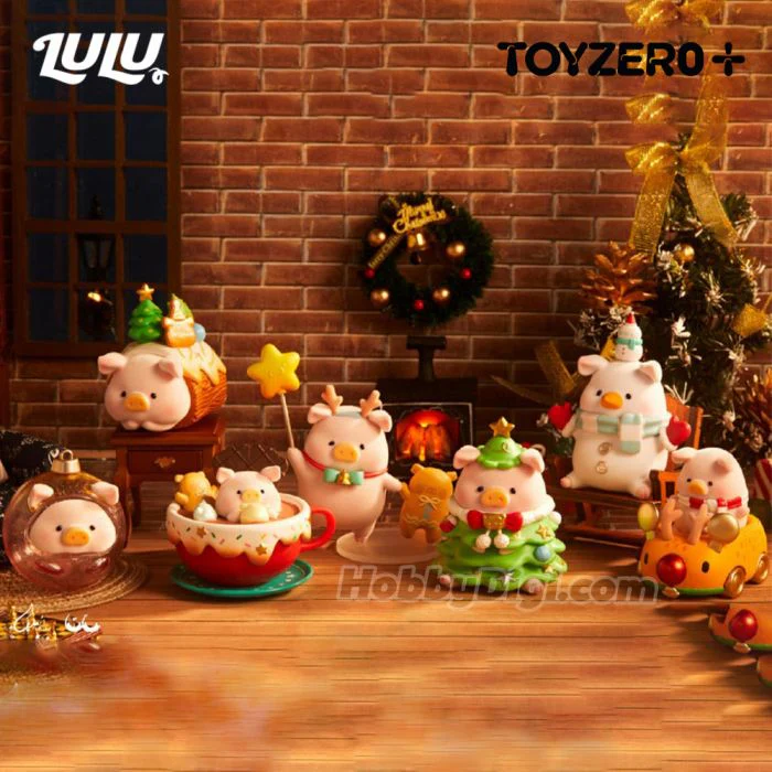 ToyZeroPlus x LuLu The Piggy Christmasland Series Figurines Blind Box (1pc) - Image 9