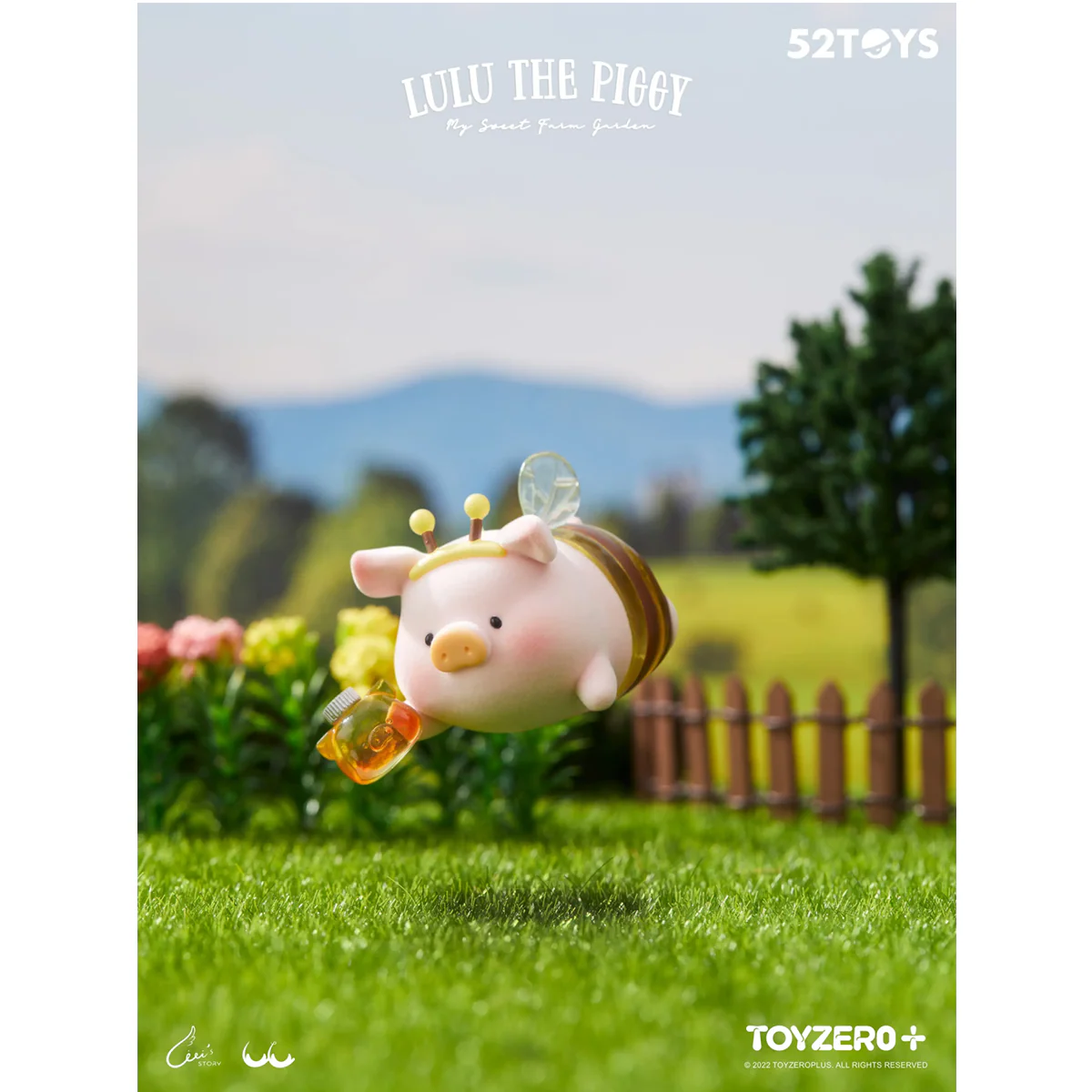 ToyZeroPlus x Lulu The Piggy My Sweet Farm Garden Blind Box (1pc) - Image 2