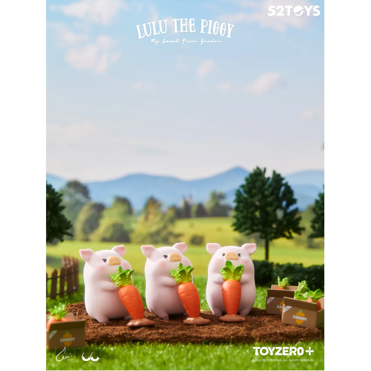ToyZeroPlus x Lulu The Piggy My Sweet Farm Garden Blind Box (1pc) - Image 3