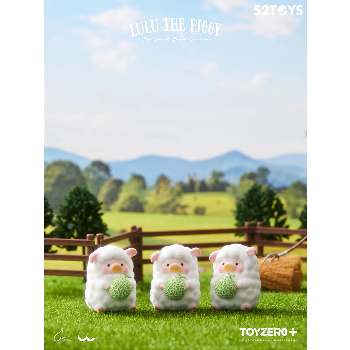 ToyZeroPlus x Lulu The Piggy My Sweet Farm Garden Blind Box (1pc) - Image 5