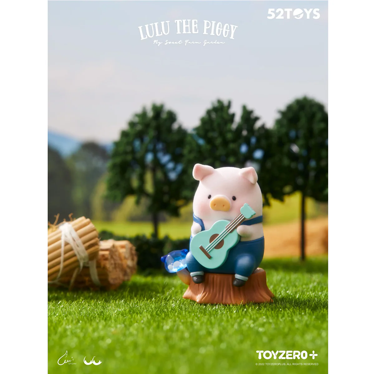 ToyZeroPlus x Lulu The Piggy My Sweet Farm Garden Blind Box (1pc) - Image 6