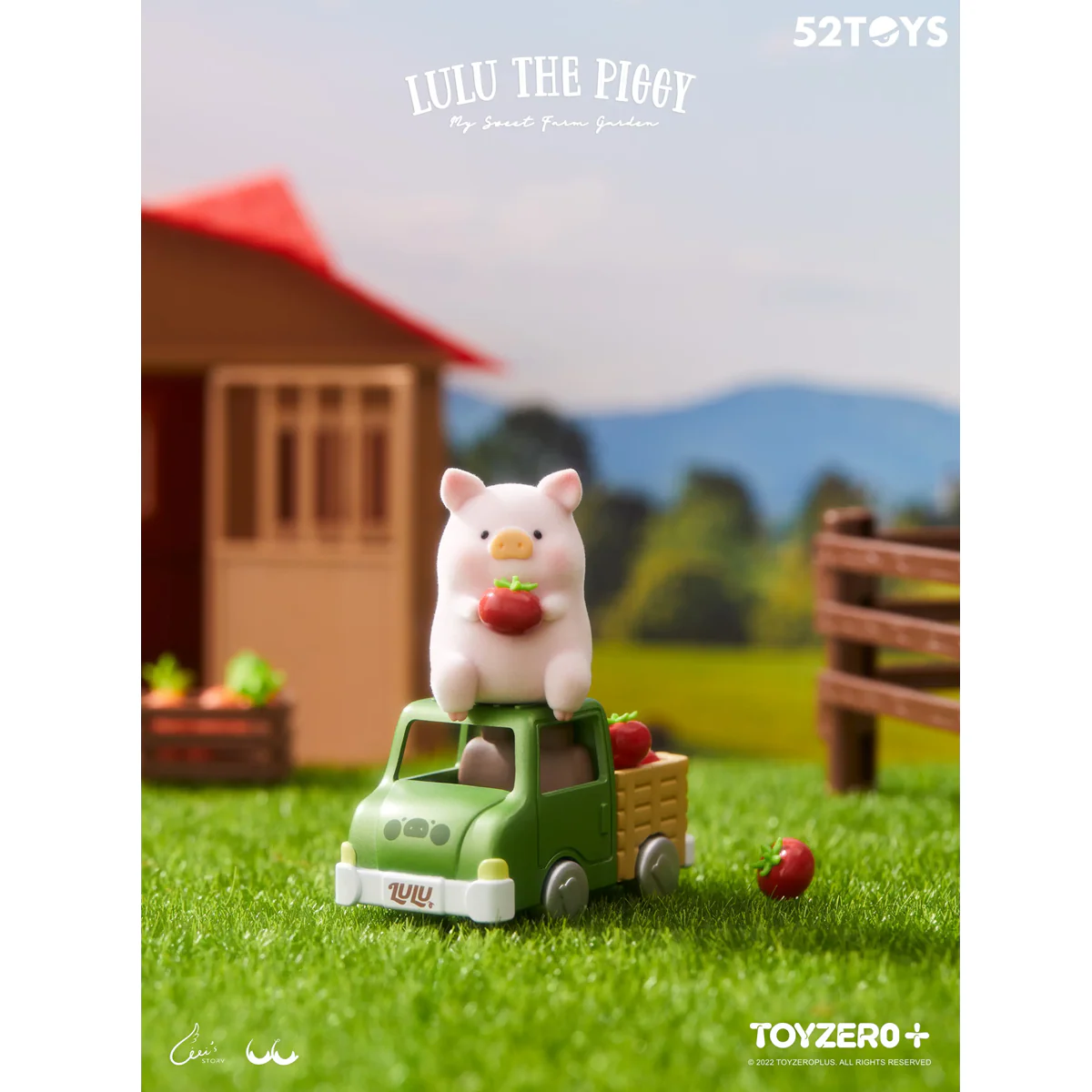 ToyZeroPlus x Lulu The Piggy My Sweet Farm Garden Blind Box (1pc) - Image 8