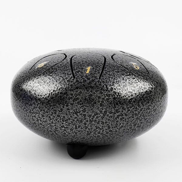 TranquilTones 6" Garden Rain Drum in Matte Black - Image 10