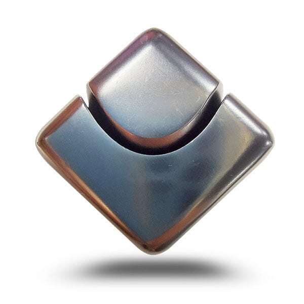 Trend Hub Orbit Cube Spinning Metal Fusion Fidget Toy (Color Ships Assorted) - Image 2