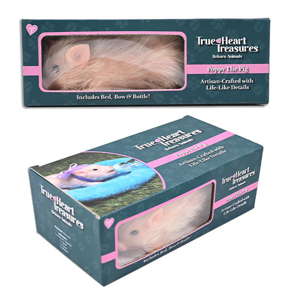 TrueHeart Treasures Reborn Animals: Realistic Mini Silicone Newborn Baby Animals (Multiple Styles) - Image 3