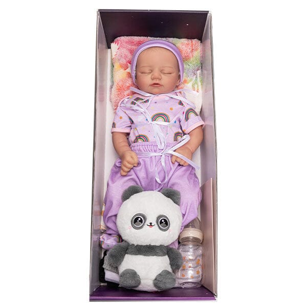 TrueHeart Treasures Dream Weavers Collection Weighted Reborn Lifelike Baby Dolls 3kg (6.61 lb) Baby Aurora - Image 11