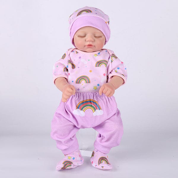 TrueHeart Treasures Dream Weavers Collection Weighted Reborn Lifelike Baby Dolls 3kg (6.61 lb) Baby Aurora - Image 3