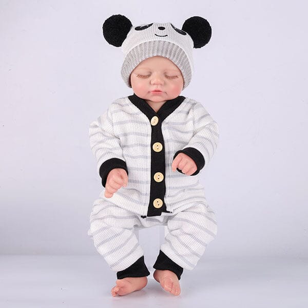 TrueHeart Treasures Dream Weavers Collection Weighted Reborn Lifelike Baby Dolls 3kg (6.61 lb) Baby Aurora - Image 4