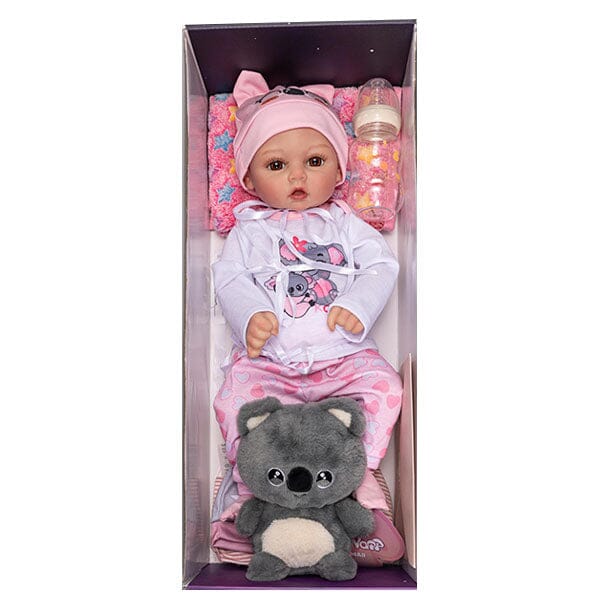 TrueHeart Treasures Dream Weavers Collection Weighted Reborn Lifelike Baby Dolls 3kg (6.61 lb) Baby Evangeline - Image 10